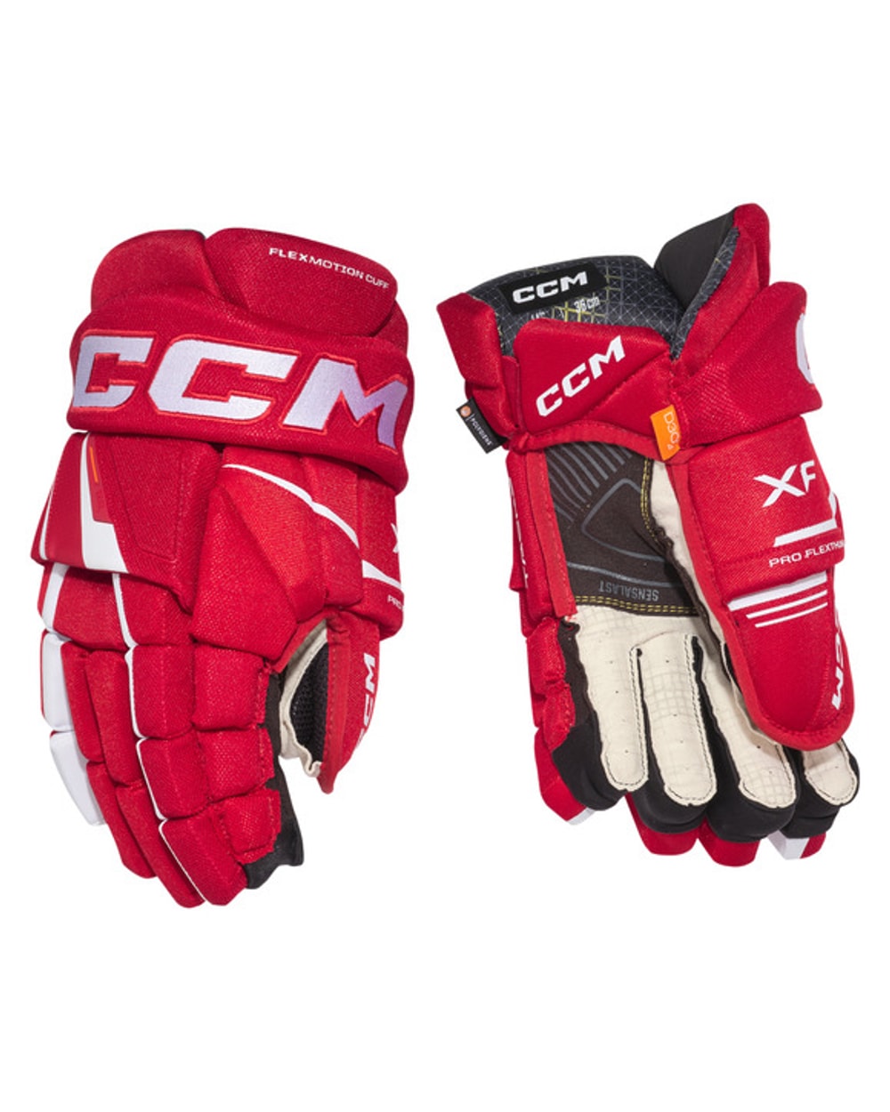 CCM Senior Tacks XF Hockey Gloves