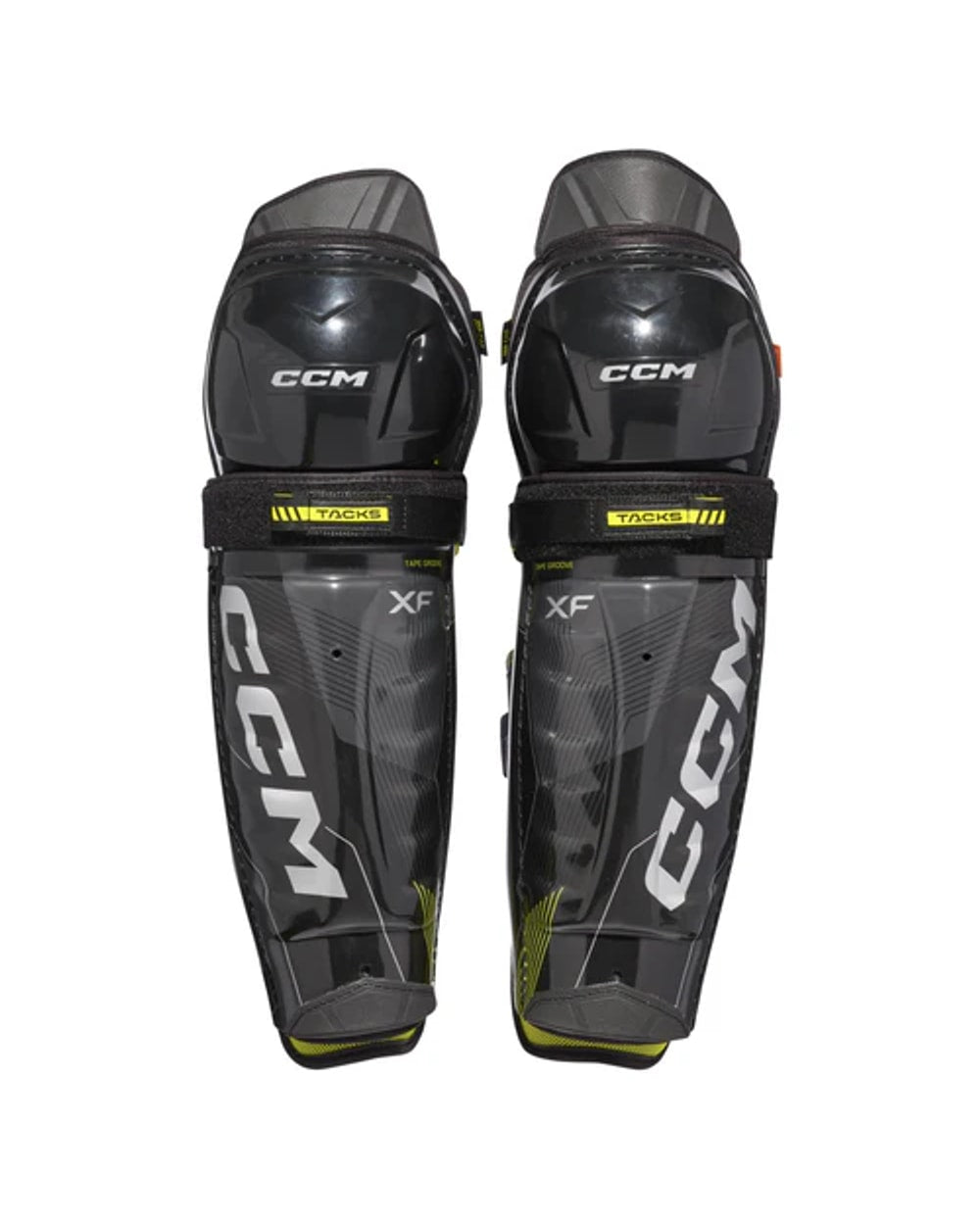 CCM Senior Tacks XF Hockey Shin Guards