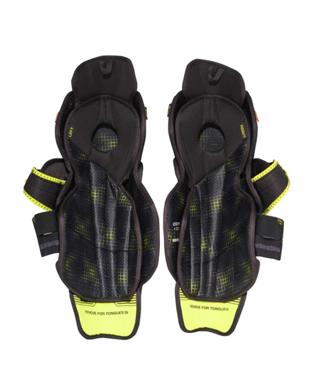 CCM Senior Tacks XF Hockey Shin Guards