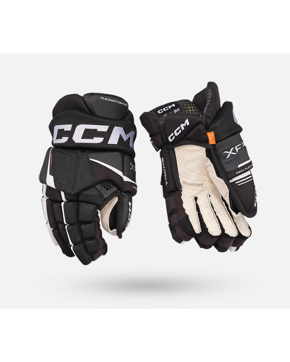 CCM Senior Tacks XF Pro Hockey Gloves