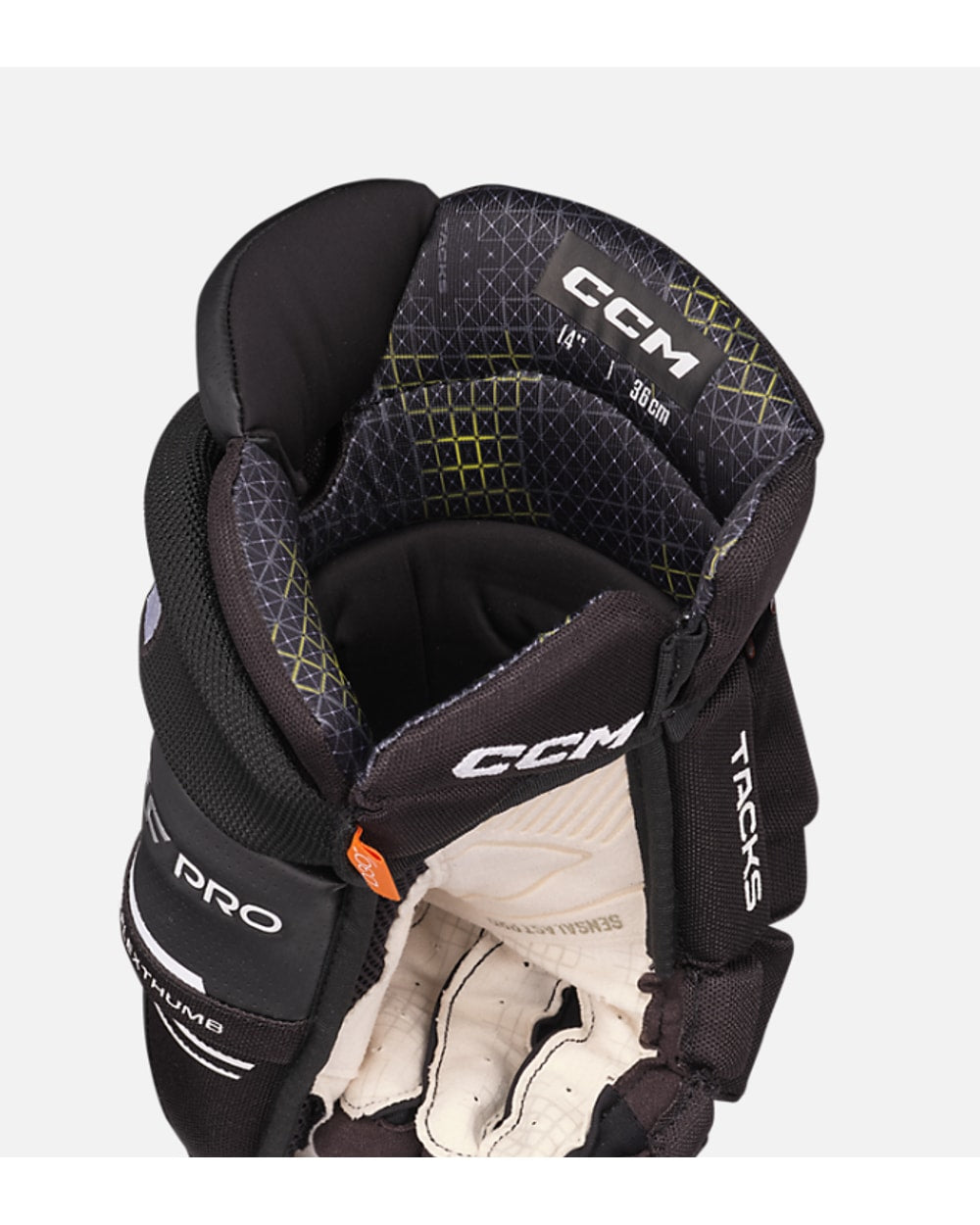 CCM Senior Tacks XF Pro Hockey Gloves
