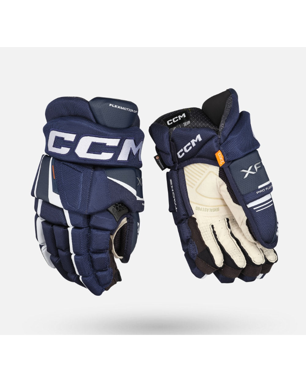 CCM Senior Tacks XF Pro Hockey Gloves