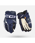 CCM Senior Tacks XF Pro Hockey Gloves