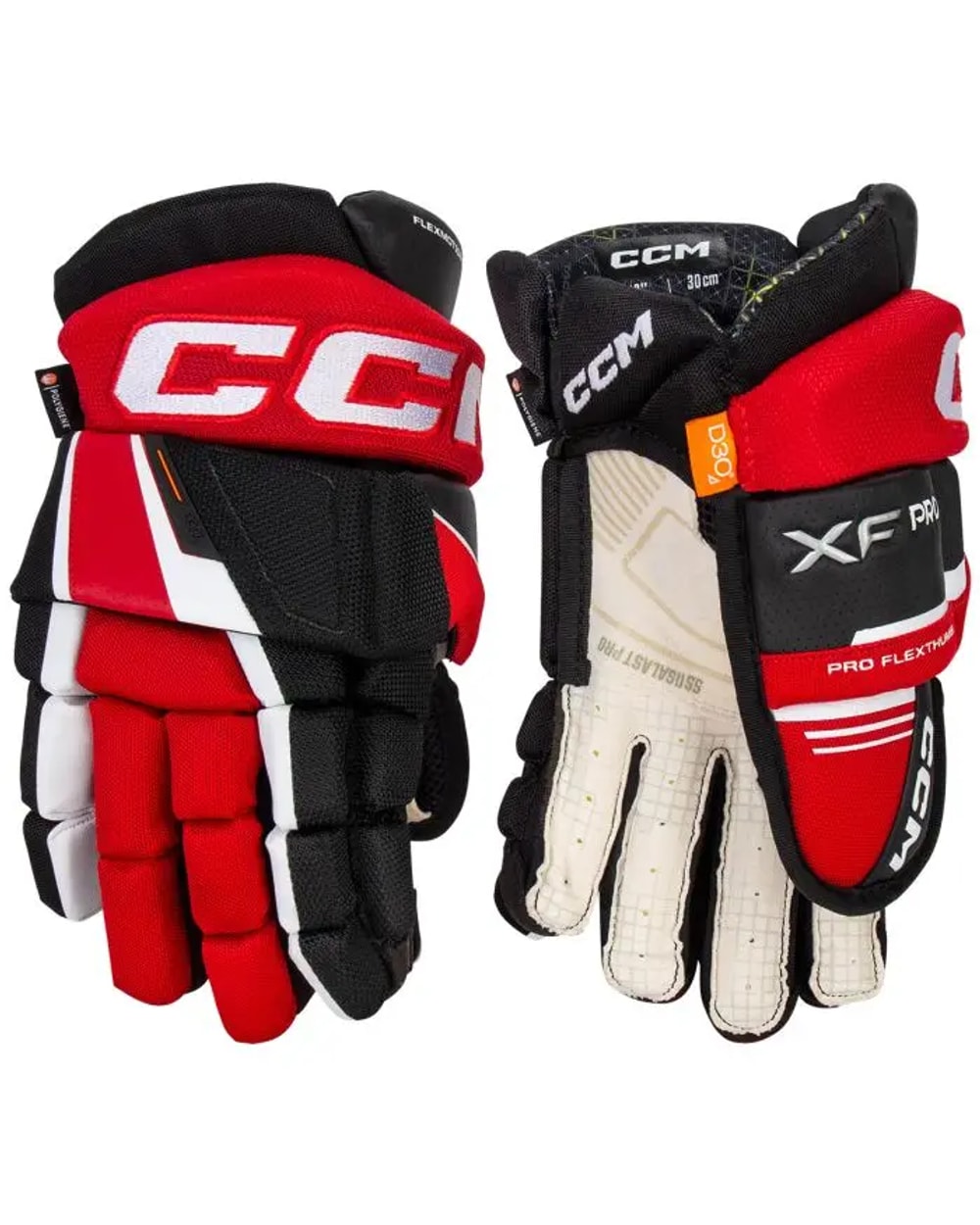 CCM Senior Tacks XF Pro Hockey Gloves