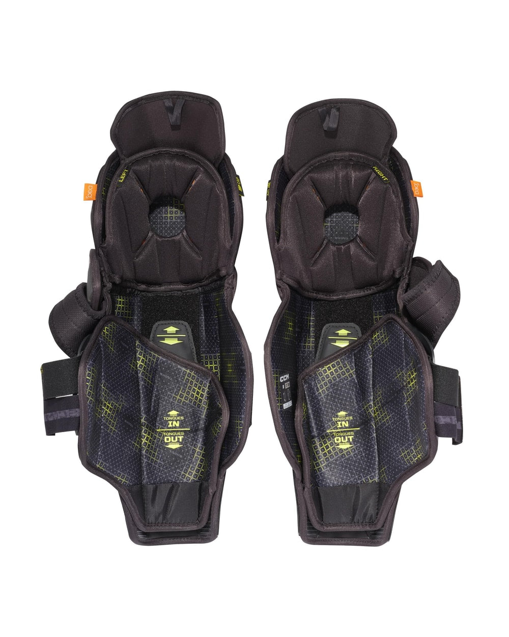 CCM Tacks XF Pro Senior Hockey Shin Guards