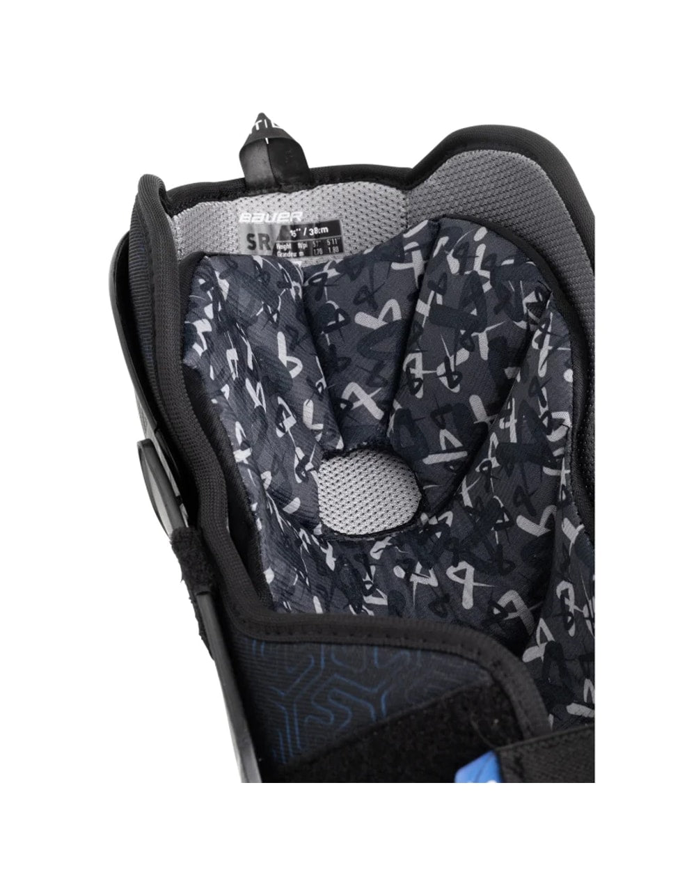 Bauer Senior X Hockey Shin Guards - 2024