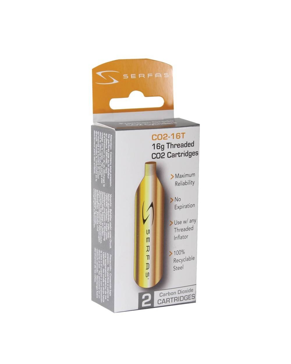 Norco Serfas CO2 Cartridges
