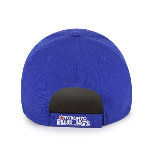 '47 Brand MVP Cap - Toronto Blue Jays, royal blue, back view