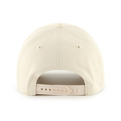 47 Brand Montreal Canadiens Sure Shot MVP Cap - Creme - Montreal Canadiens, back view