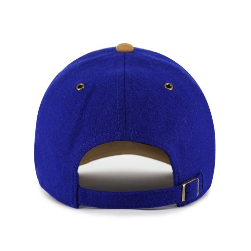 47 Brand NHL HPD Clean Up Hat - Edmonton Oilers, back view