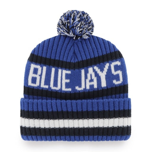 47 Brand MLB Bering Cuffed Knit Toque - Toronto Blue Jays, alternate view