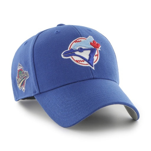 '47 Brand MVP Sure Shot World Series Cap - Toronto Blue Jays, royal blue, front view