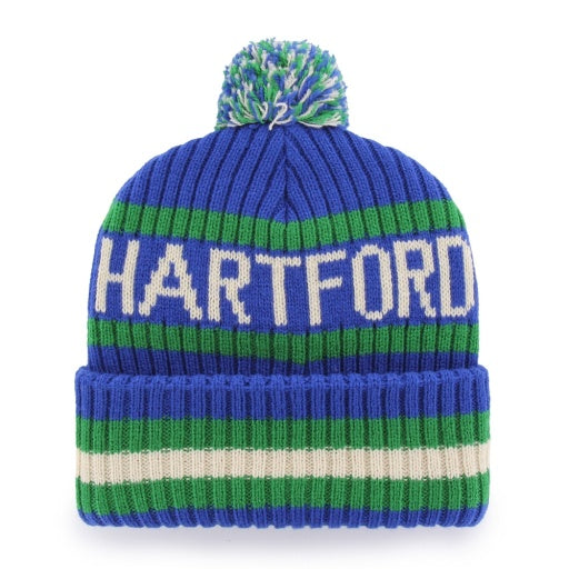 47 Brand NHL Bering Cuffed Knit Toque - Hartford Whalers, alternate view