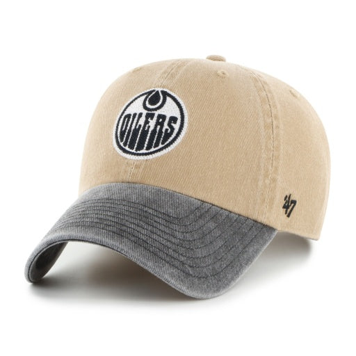 47 Brand Edmonton Oilers Apollo Chain Clean Up Hat - Edmonton Oilers, front view
