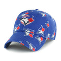 47 Brand Youth Toronto Blue Jays Printfetti Clean Up Hat - Toronto Blue Jays, front view