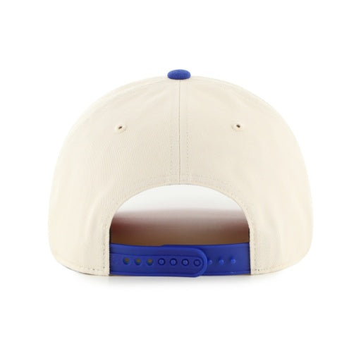 47 Brand MLB Hitch Hat - Natural - Los Angeles Dodgers, back view