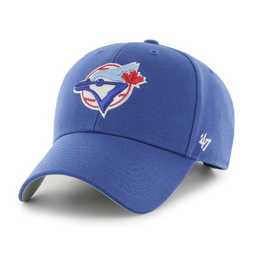 '47 Brand MVP Sure Shot World Series Cap - Toronto Blue Jays, front angle view