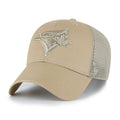 47 Brand Toronto Blue Jays Branson MVP Cap - Khaki - Toronto Blue Jays, front view