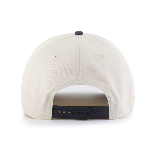 47 Brand MLB Hitch Hat - Natural - New York Yankees, back view