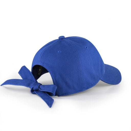 47 Brand Women's Edmonton Oilers Bow Back Clean Up Hat - Edmonton Oilers, side view
