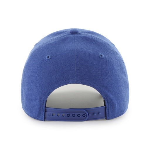 '47 Brand MVP Sure Shot World Series Cap - Toronto Blue Jays, back view with snapback
