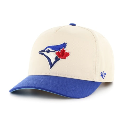 47 Brand MLB Hitch Hat - Natural - Toronto Blue Jays, front view
