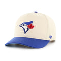 47 Brand MLB Hitch Hat - Natural - Toronto Blue Jays, front view