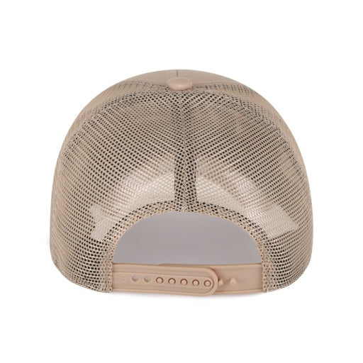 47 Brand NHL Branson MVP Cap - Khaki - Edmonton Oilers, back view