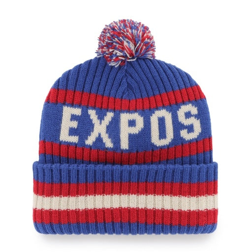 47 Brand MLB Bering Cuffed Knit Toque - Montreal Expos, alternate view