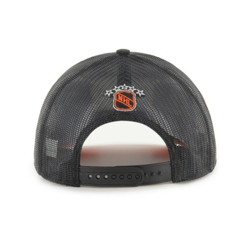 47 Brand NHL Original 6 Goal Trucker Hat - Original 6, back view