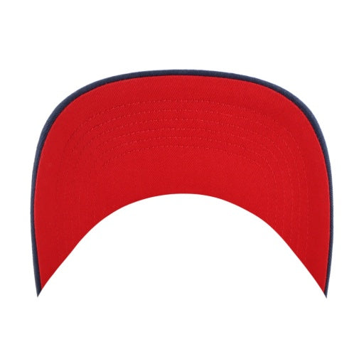 47 Brand MLB Hitch Hat - Natural - Boston Red Sox, underbill view