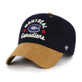 47 Brand NHL HPD Clean Up Hat - Montreal Canadiens, front view