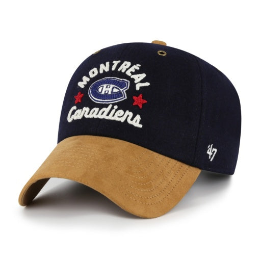 47 Brand NHL HPD Clean Up Hat - Montreal Canadiens, front view