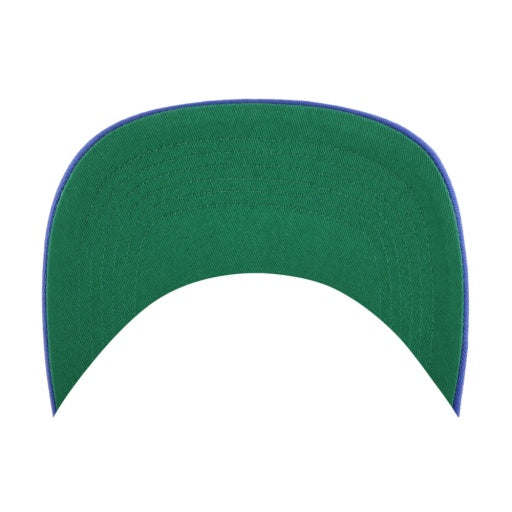 47 Brand MLB Hitch Hat - Natural - Los Angeles Dodgers, underbill view