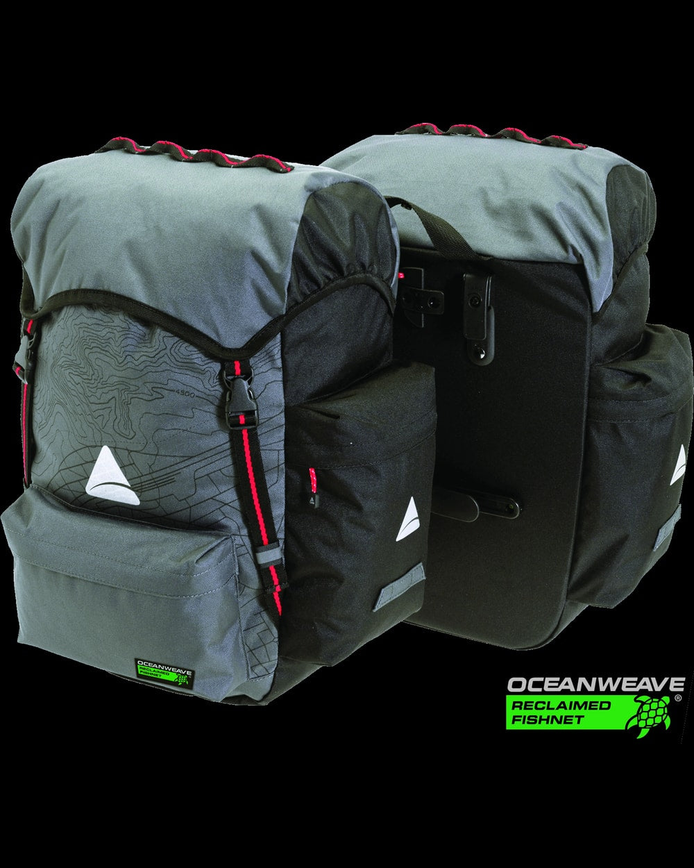 Seymour Oceanwave P55+ Panier Bag