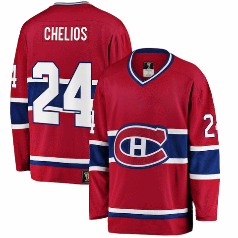 Heritage Jersey Montreal Canadiens- Chelios