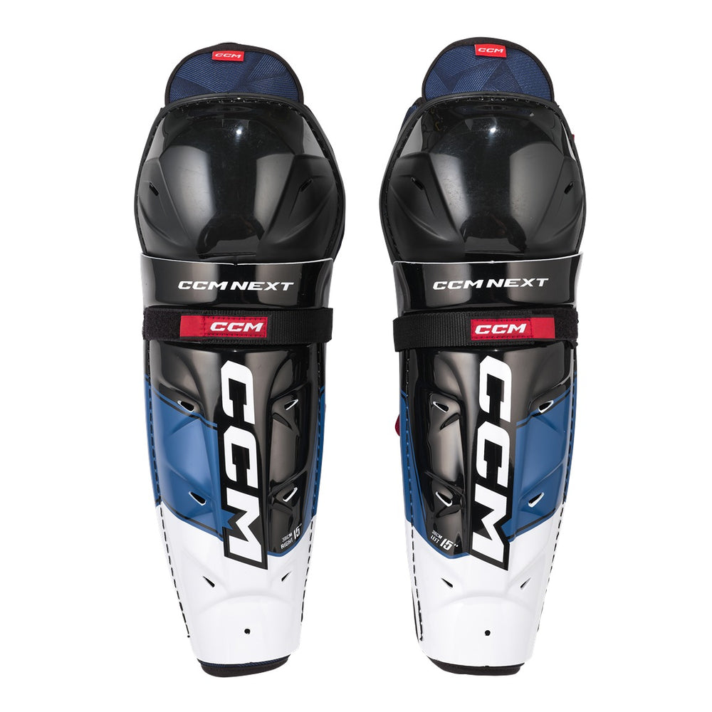 CCM Senior Next Hockey Shin Pads