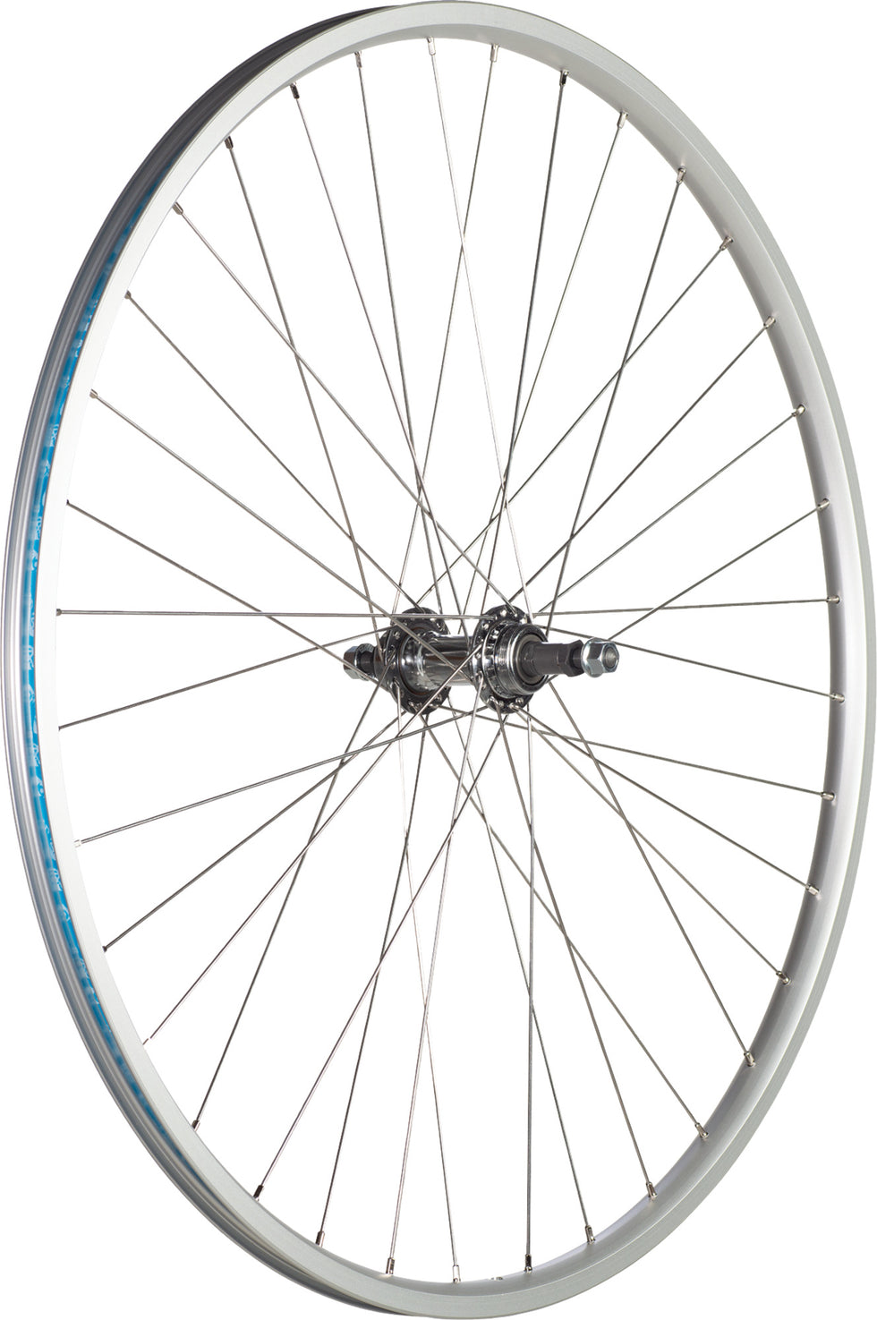 49North Road 27" Rim Brake Rear Wheel