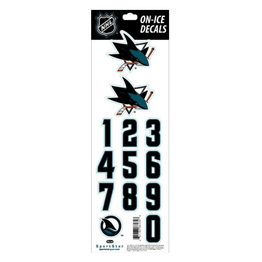 Sidelines Sports NHL Decals