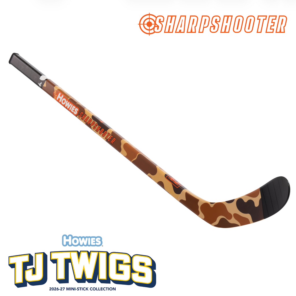 Howies TJ Twigs Mini Stick - Sharpshooter design