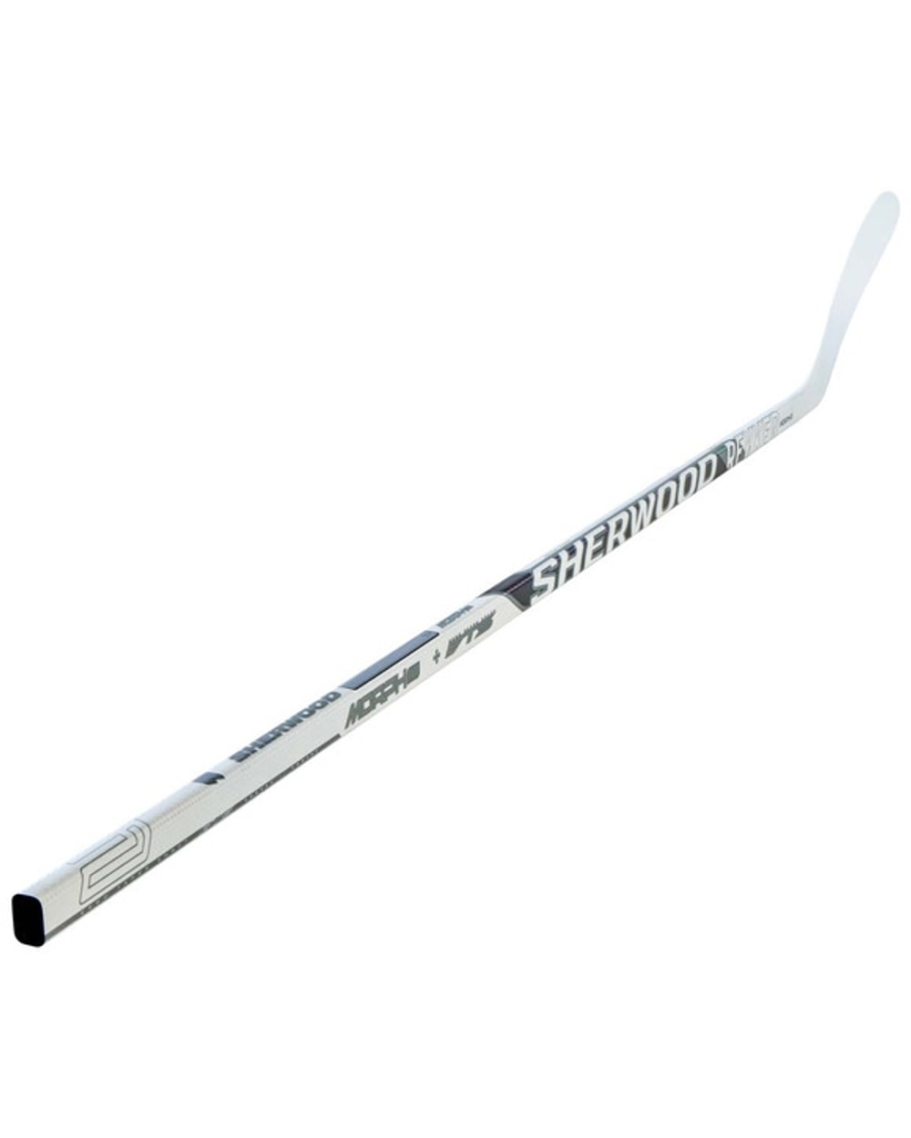 Sherwood Intermediate Rekker Morph Pro White Hockey Stick