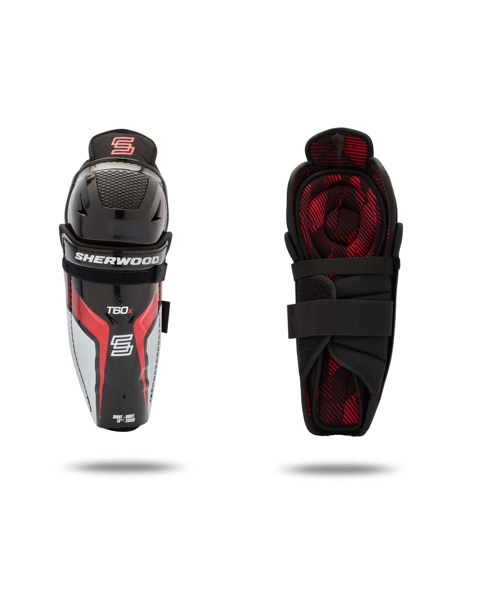 Sherwood Junior T60X Hockey Shin Guards