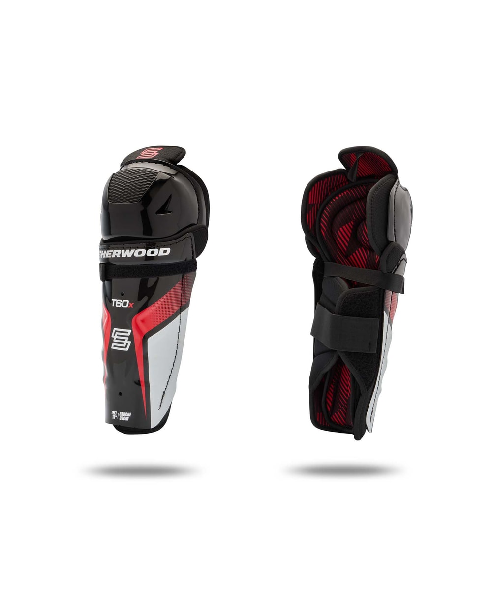 Sherwood Junior T60X Hockey Shin Guards