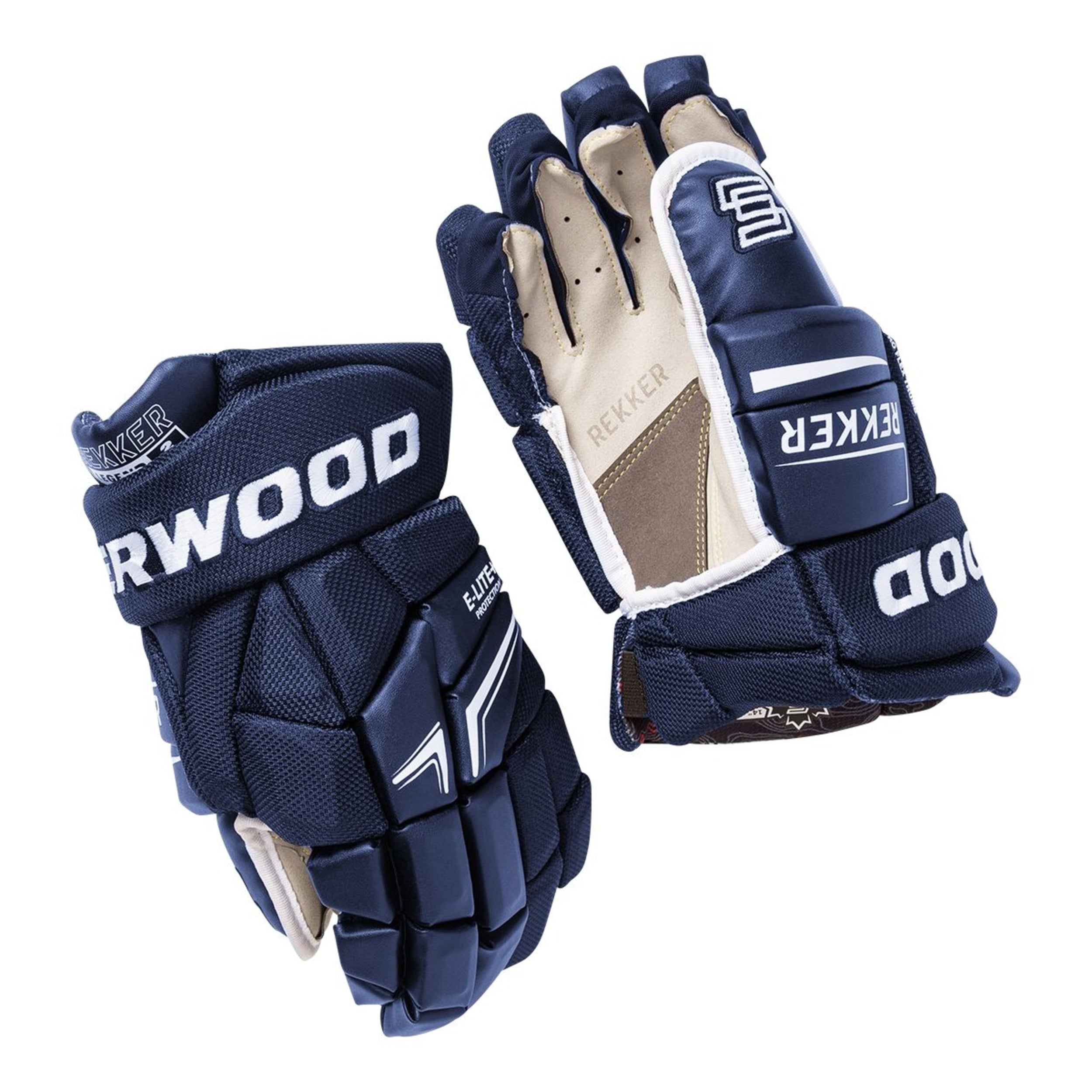 Junior Rekker Legend 2 Hockey Gloves
