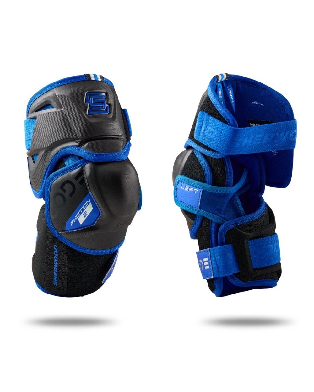 Sherwood Senior Code Photon 2 Hockey Elbow Pads - front