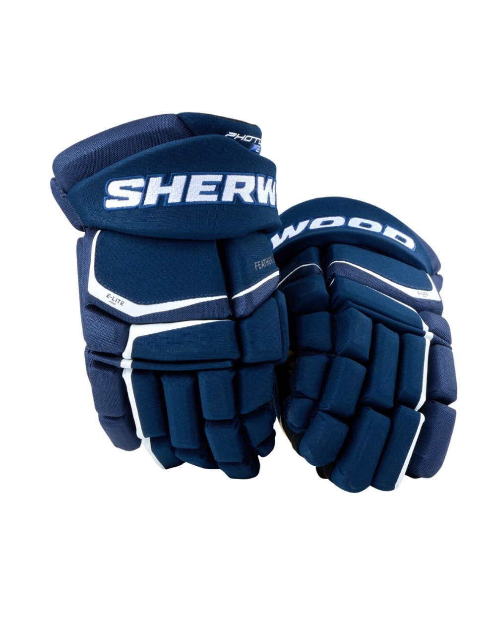 Sherwood Senior Code Photon 2 Hockey Gloves - Navy