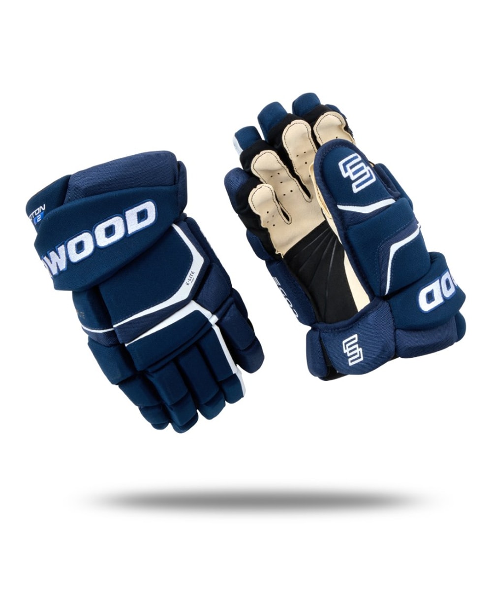 Sherwood Senior Code Photon 2 Hockey Gloves - Navy