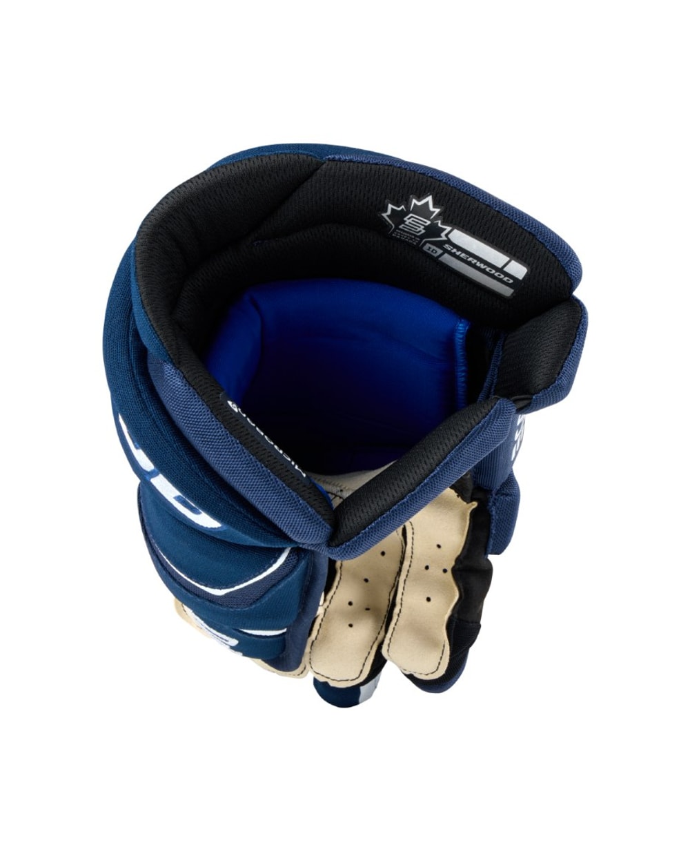Sherwood Senior Code Photon 2 Hockey Gloves - Navy