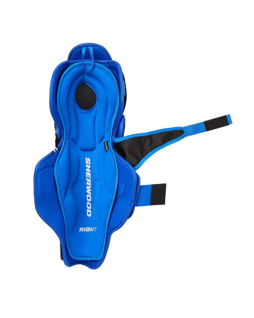 Sherwood Senior Code Photon 2 Hockey Shin Guards - inside