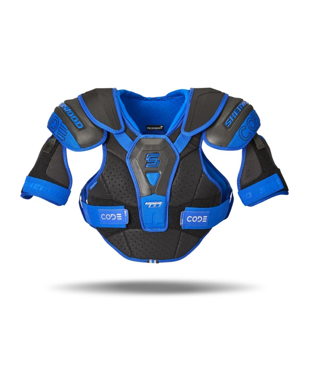 Sherwood Senior Code Photon 2 Hockey Shoulder Pads - front